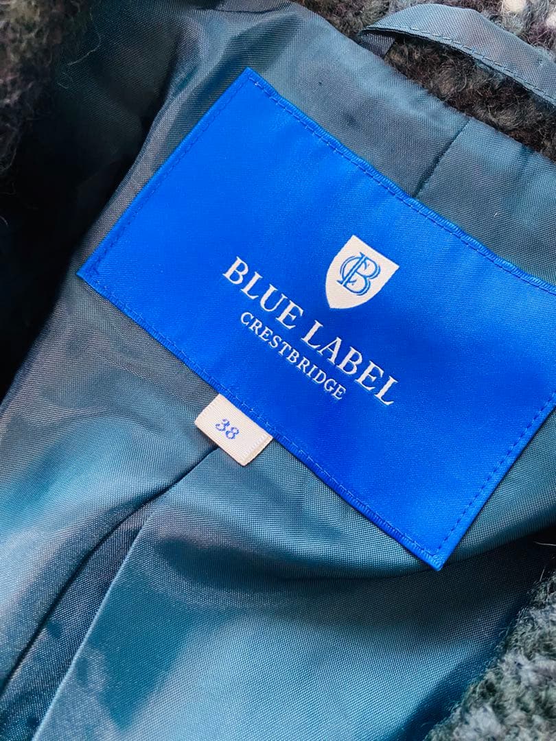 【極美品】BLUE LABE CRESTBRIDE ロングコート