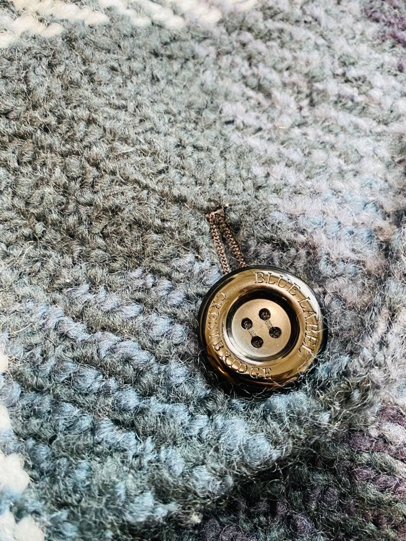 【極美品】BLUE LABE CRESTBRIDE ロングコート