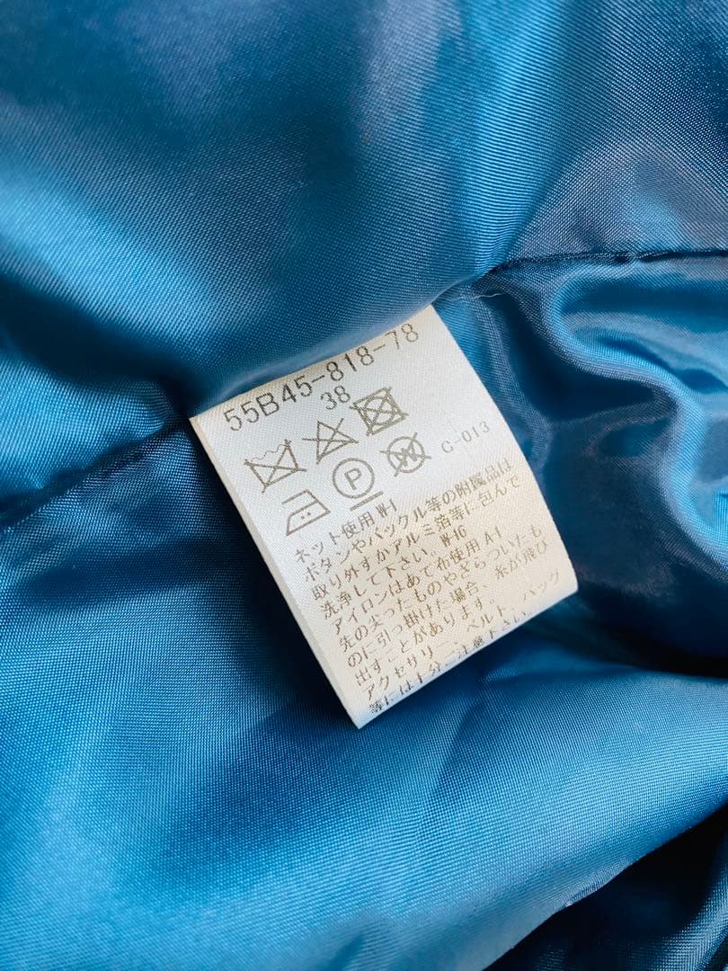 【極美品】BLUE LABE CRESTBRIDE ロングコート