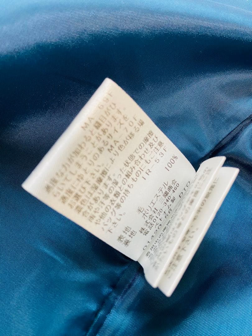 【極美品】BLUE LABE CRESTBRIDE ロングコート