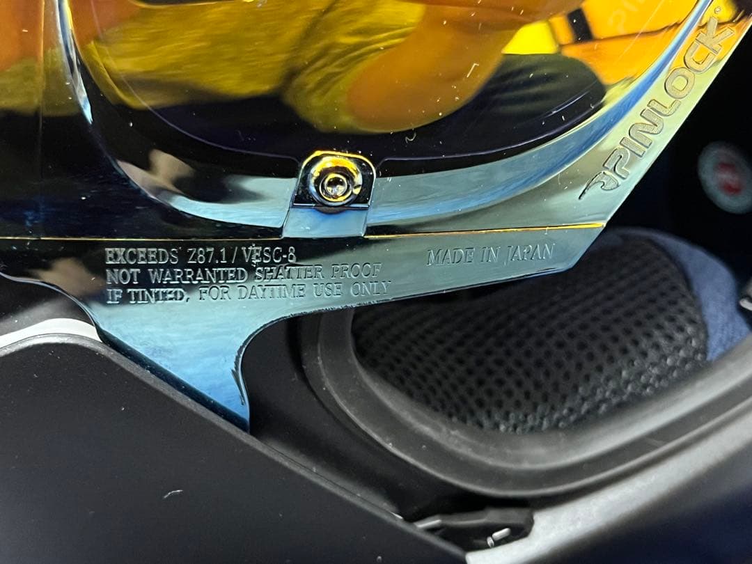 アライ　アストロGX フルフェイスヘルメット マットブラック☆早い者勝ち☆