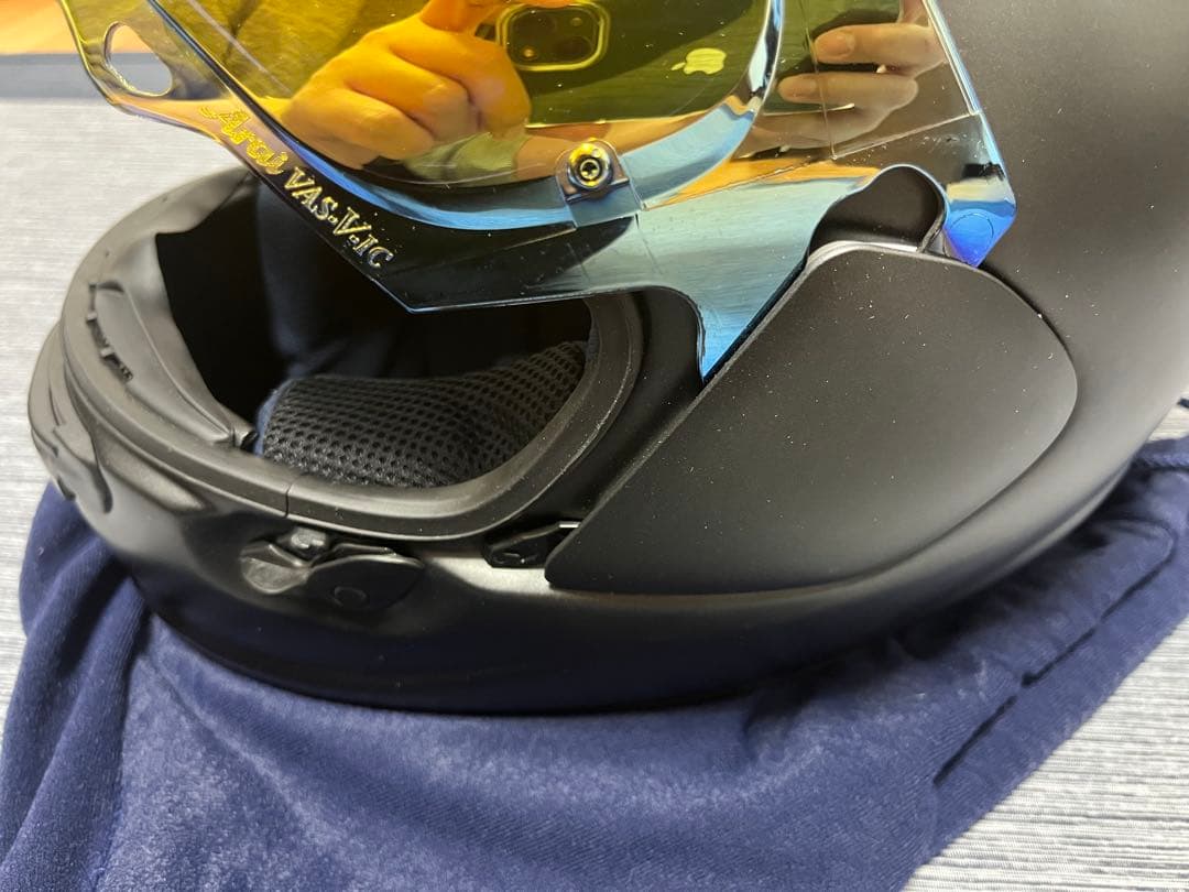 アライ　アストロGX フルフェイスヘルメット マットブラック☆早い者勝ち☆