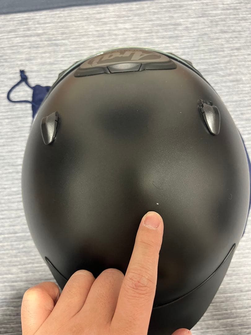 アライ　アストロGX フルフェイスヘルメット マットブラック☆早い者勝ち☆