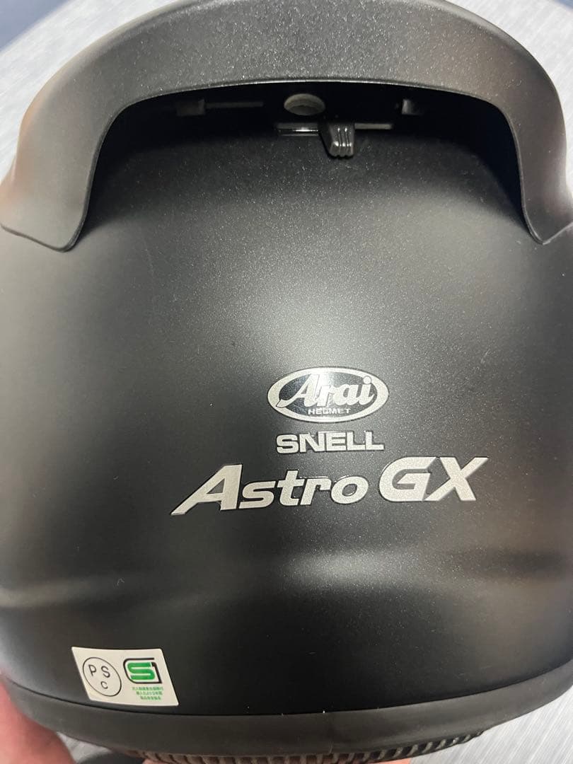 アライ　アストロGX フルフェイスヘルメット マットブラック☆早い者勝ち☆