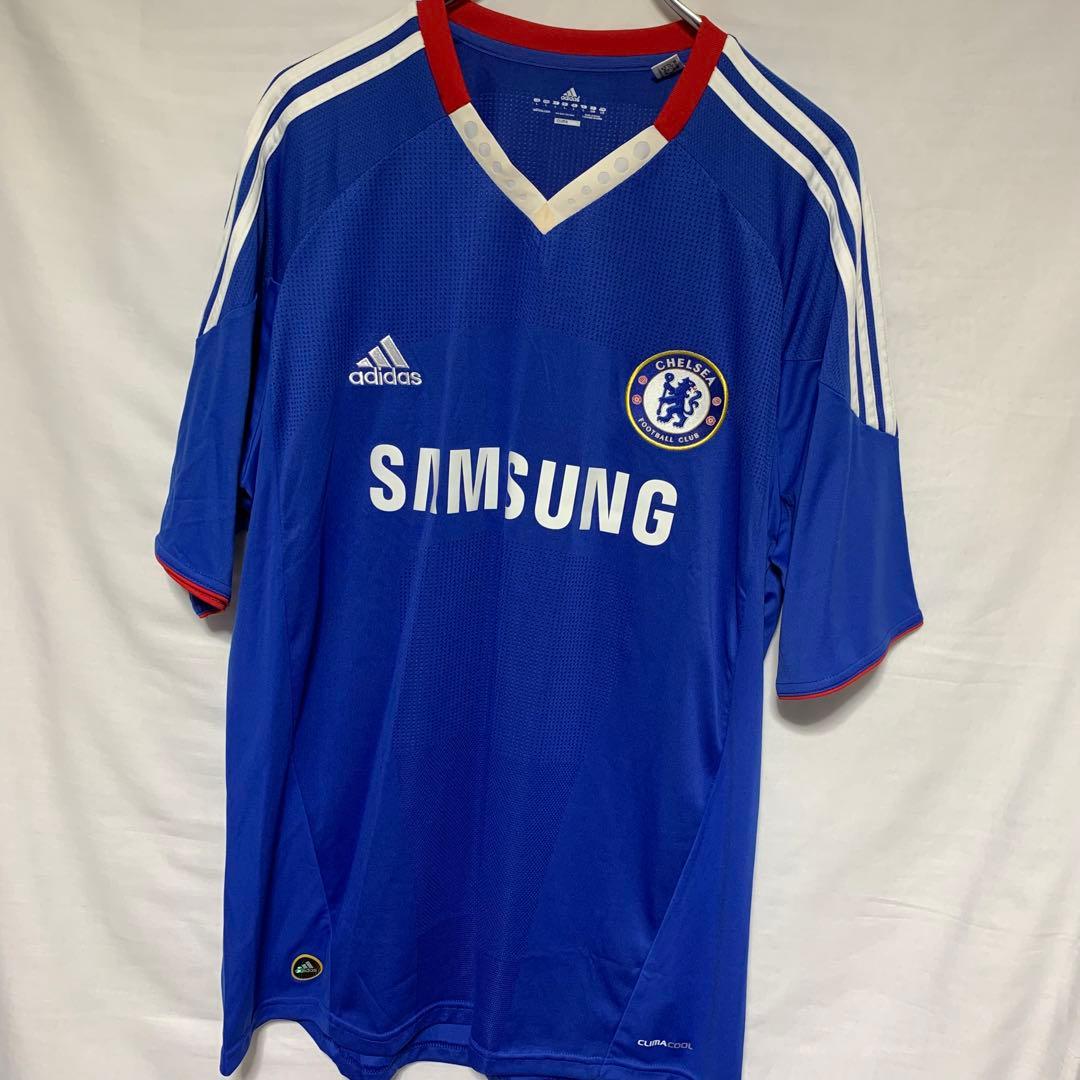 チェルシー 2010 2011 ホーム ユニフォーム 2XO
