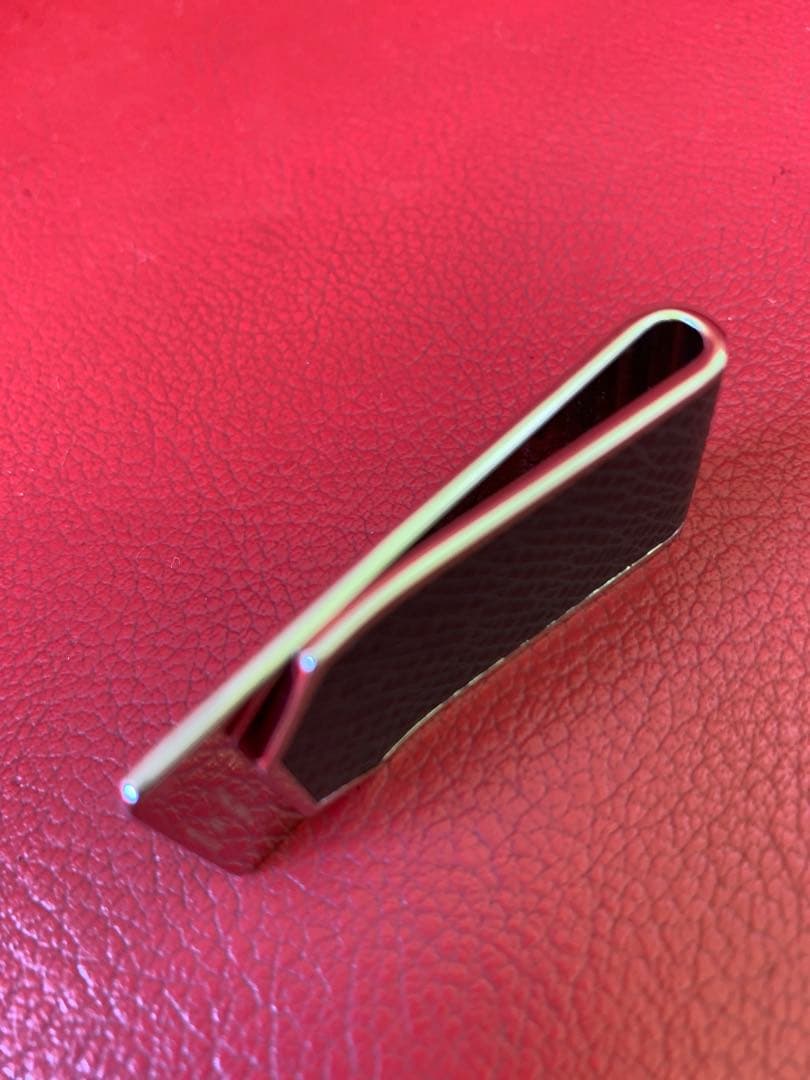 LOUIS VUITTON ブラック マネークリッププブラック