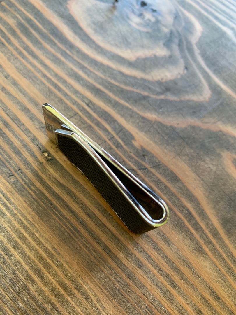 LOUIS VUITTON ブラック マネークリッププブラック