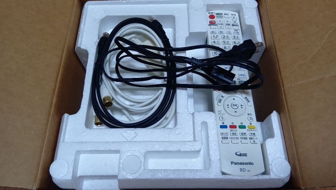 Panasonic DMR-BRT1060 ブルーレイレコーダー