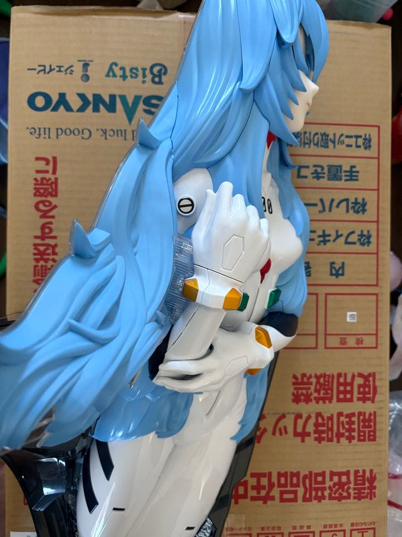 【送料込み】シン・エヴァンゲリオン TYPE レイ 役物