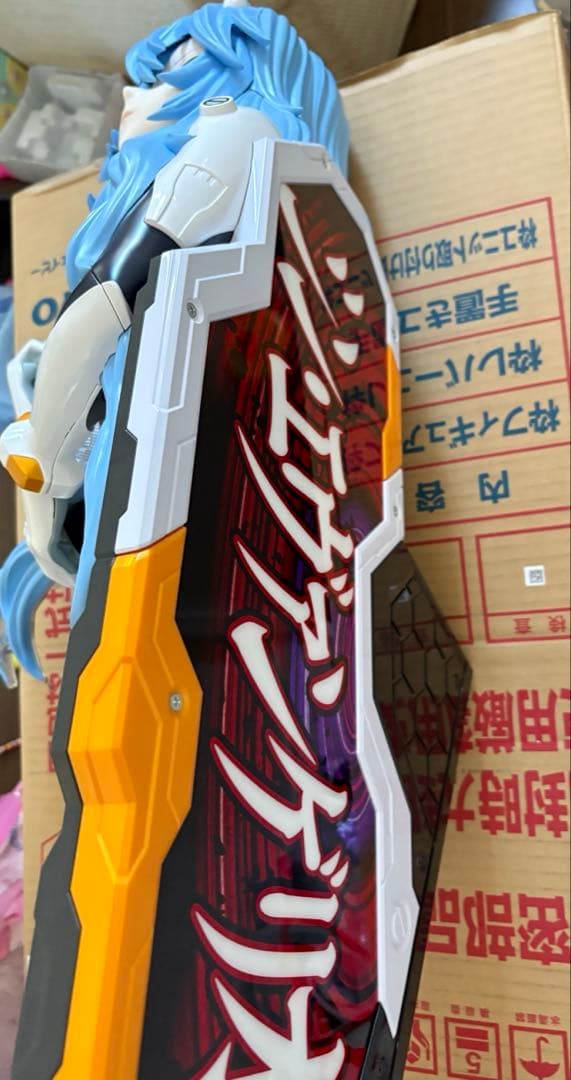 【送料込み】シン・エヴァンゲリオン TYPE レイ 役物