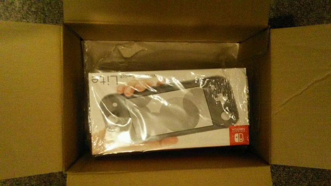 未開封 Nintendo Switch Lite グレー