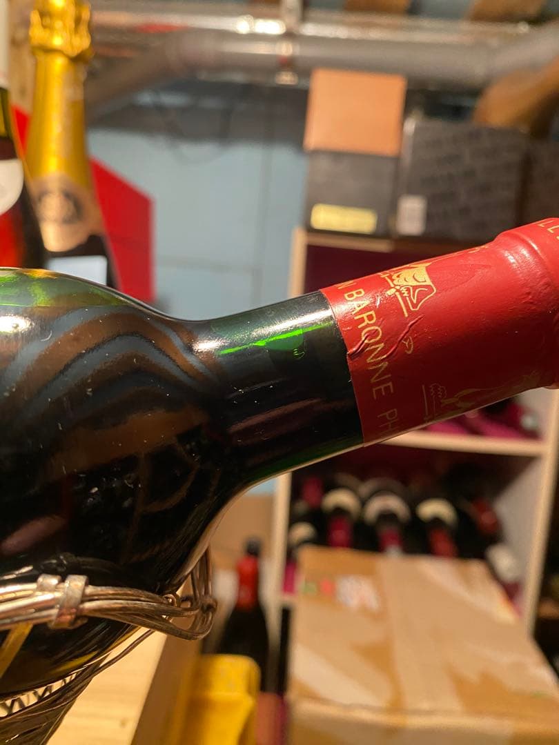 1986年Château Baronne Philippe