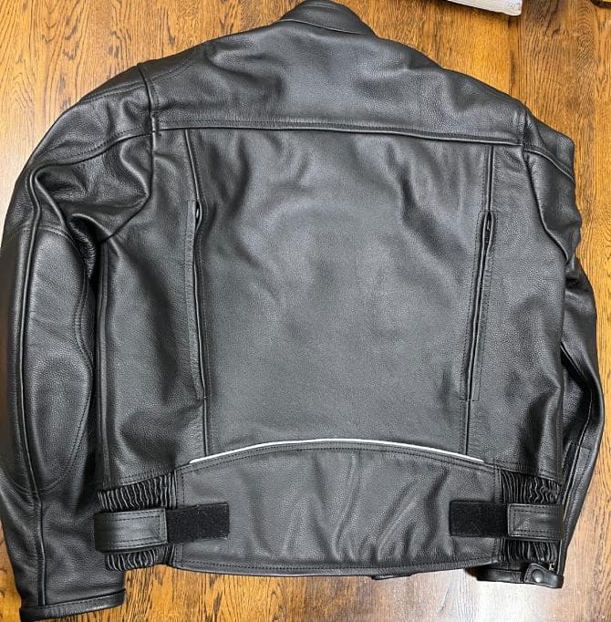 Clooney クルーニー レザー ライダージャケット メンズL