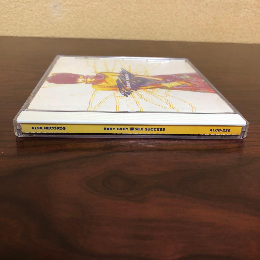 CD☆BABY BABY／ベイビー・ベイビーSEX SUCCESS／帯付