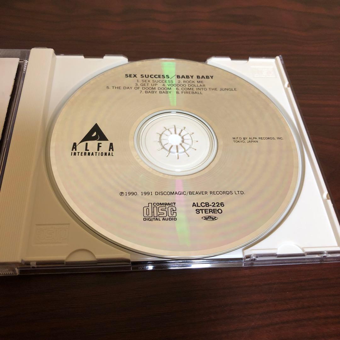 CD☆BABY BABY／ベイビー・ベイビーSEX SUCCESS／帯付