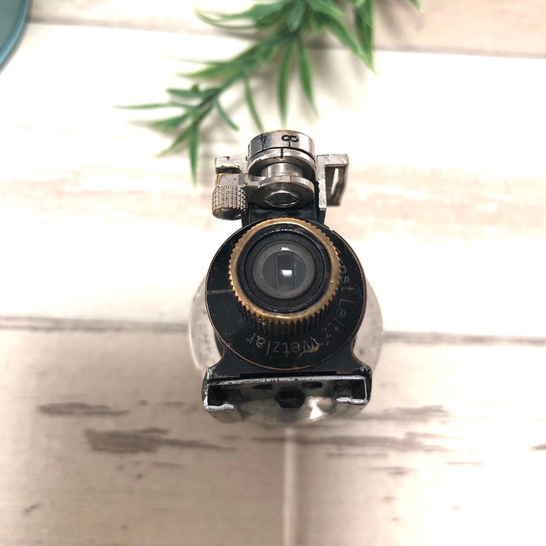 LEICA VIDOM NICKEL 35mm 〜135mm ビドムファインダー