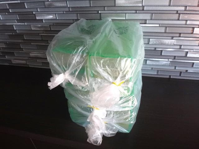 (B)新品★タッパーウェア★4点セット★システムドロワー★引き出し収納★