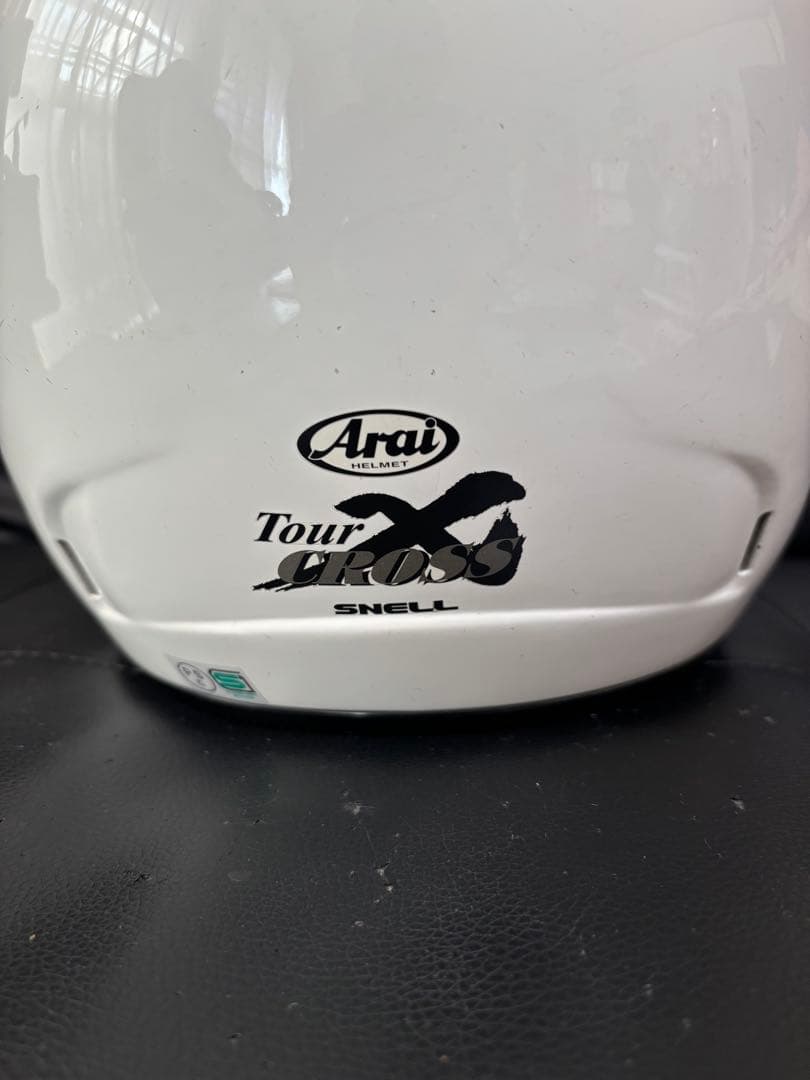Arai ツアークロス　ホワイト