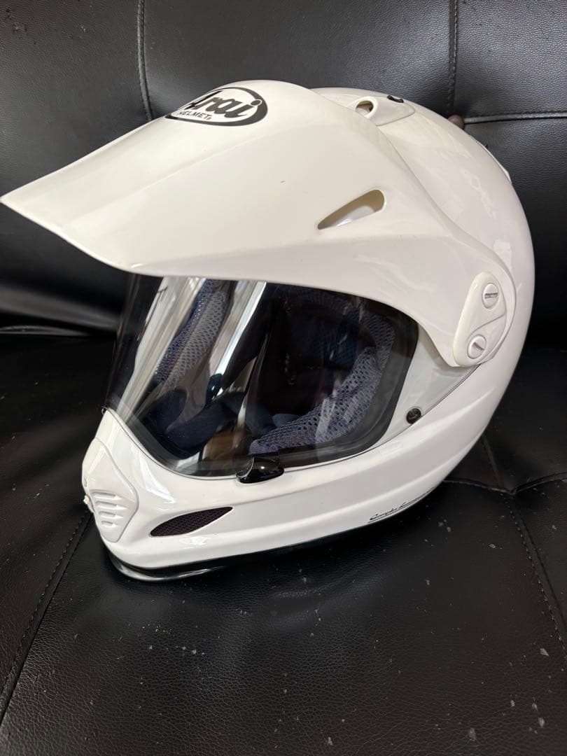 Arai ツアークロス　ホワイト