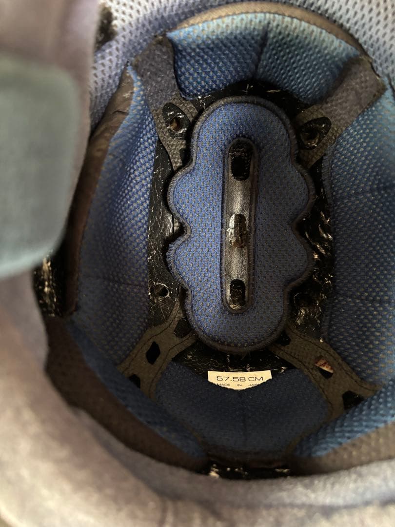 Arai ツアークロス　ホワイト