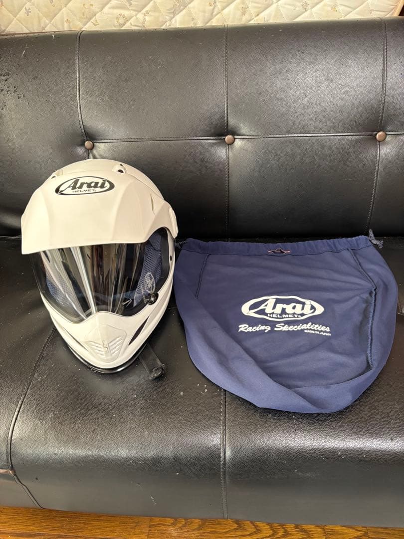 Arai ツアークロス　ホワイト