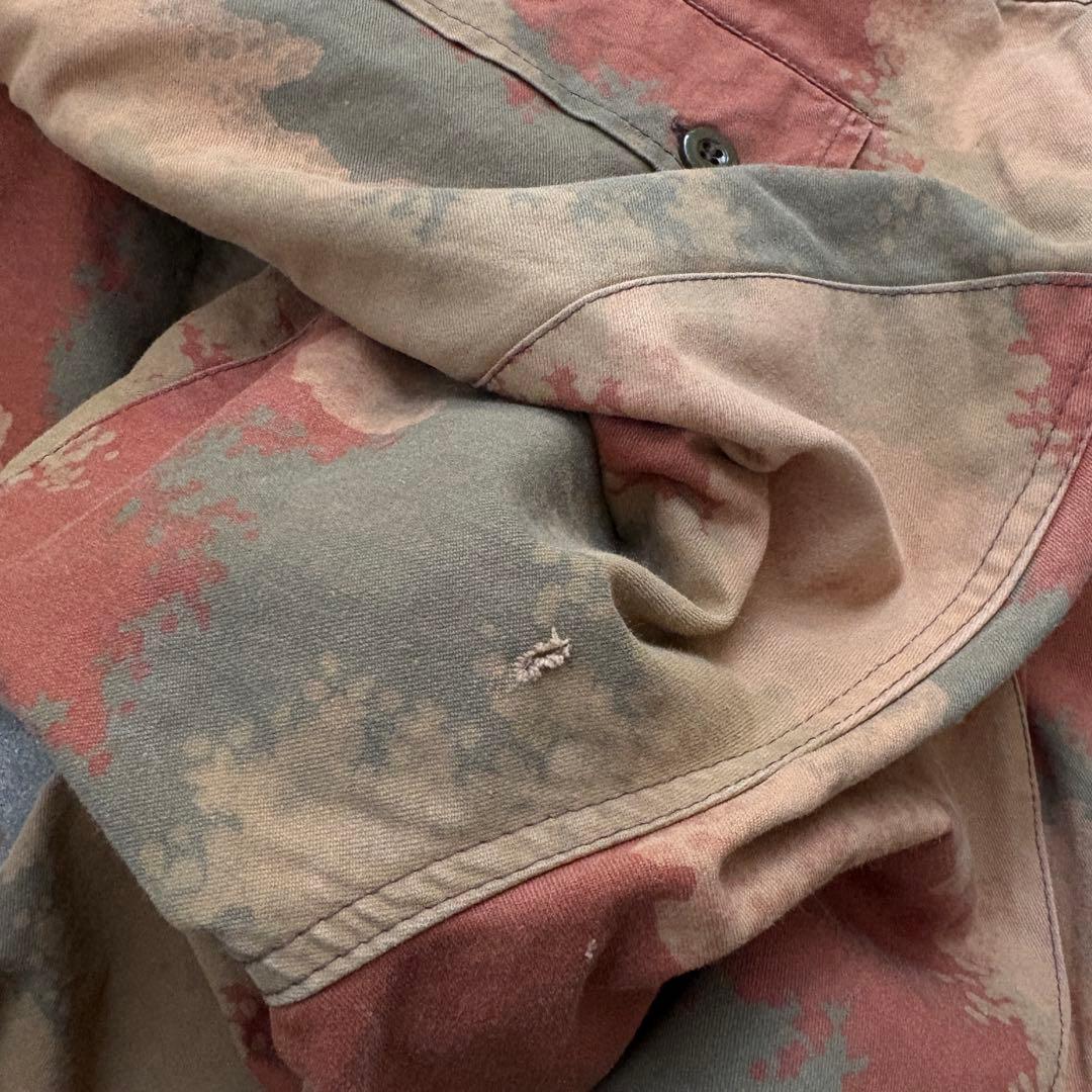 90s チェコスロバキア軍 パンツ　エクスペリメンタルデザートカモ