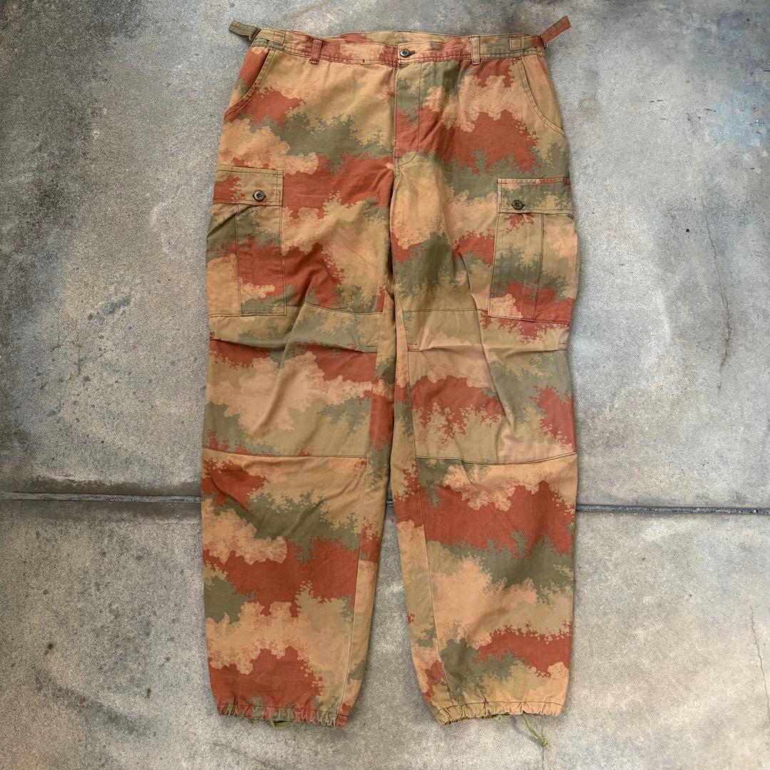 90s チェコスロバキア軍 パンツ　エクスペリメンタルデザートカモ