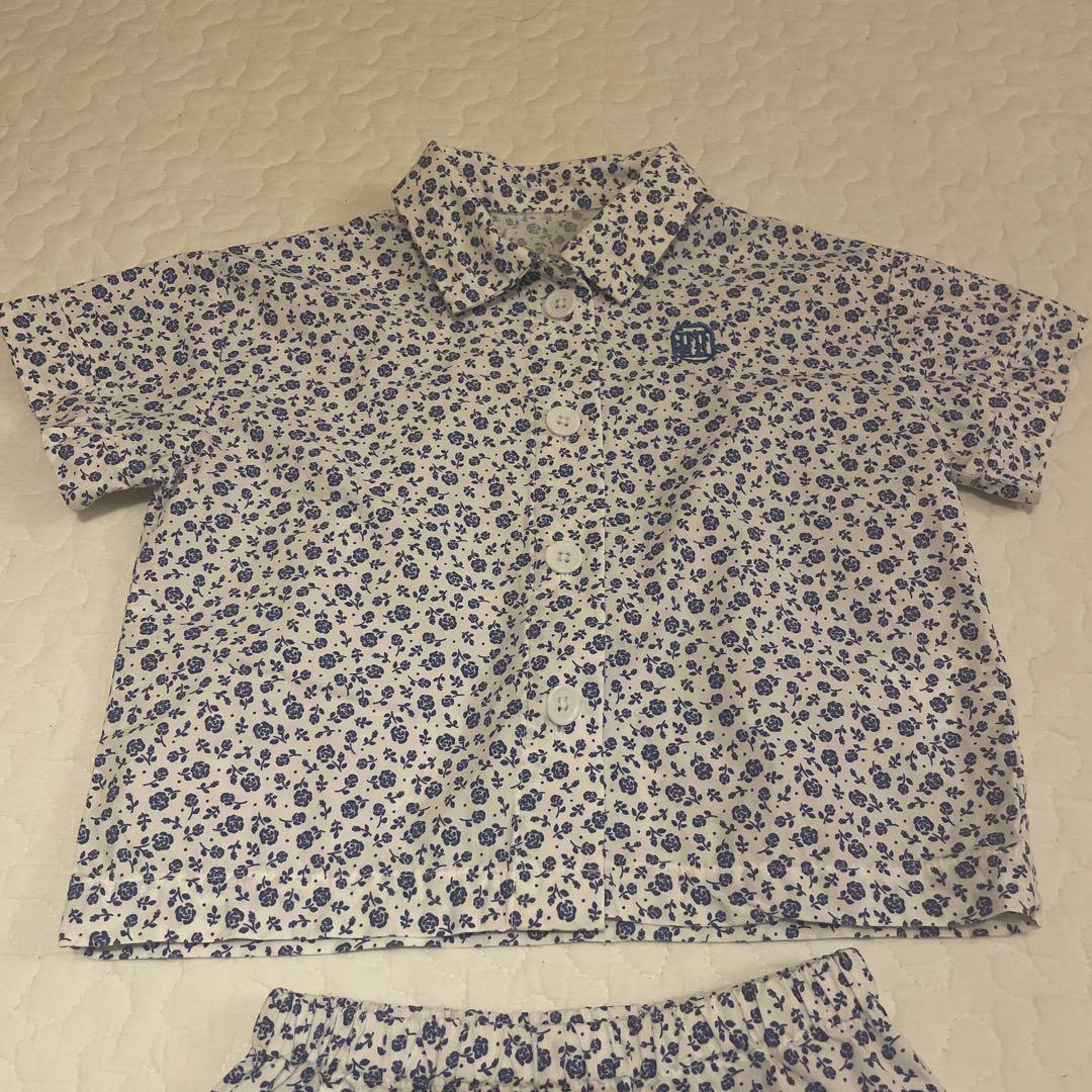 ベビーパジャマ House on the hill Pajamas (Flower)