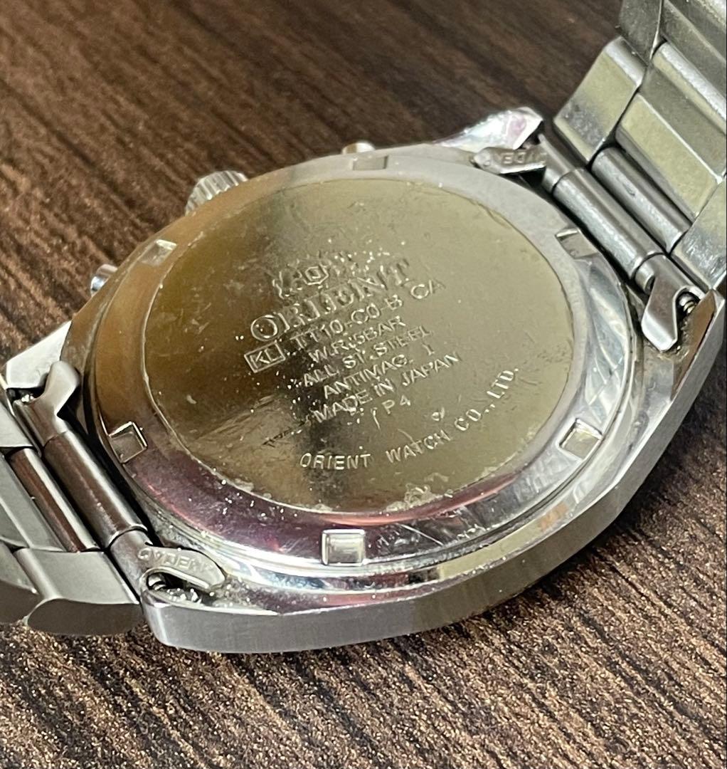 ORIENT 腕時計 TT10-C0-B CA