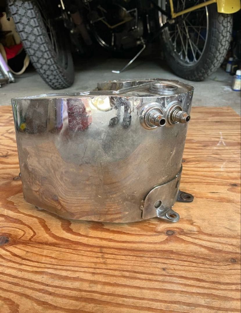 ハーレー　ホースシュー　タンク　ナックル　パン　ショベル