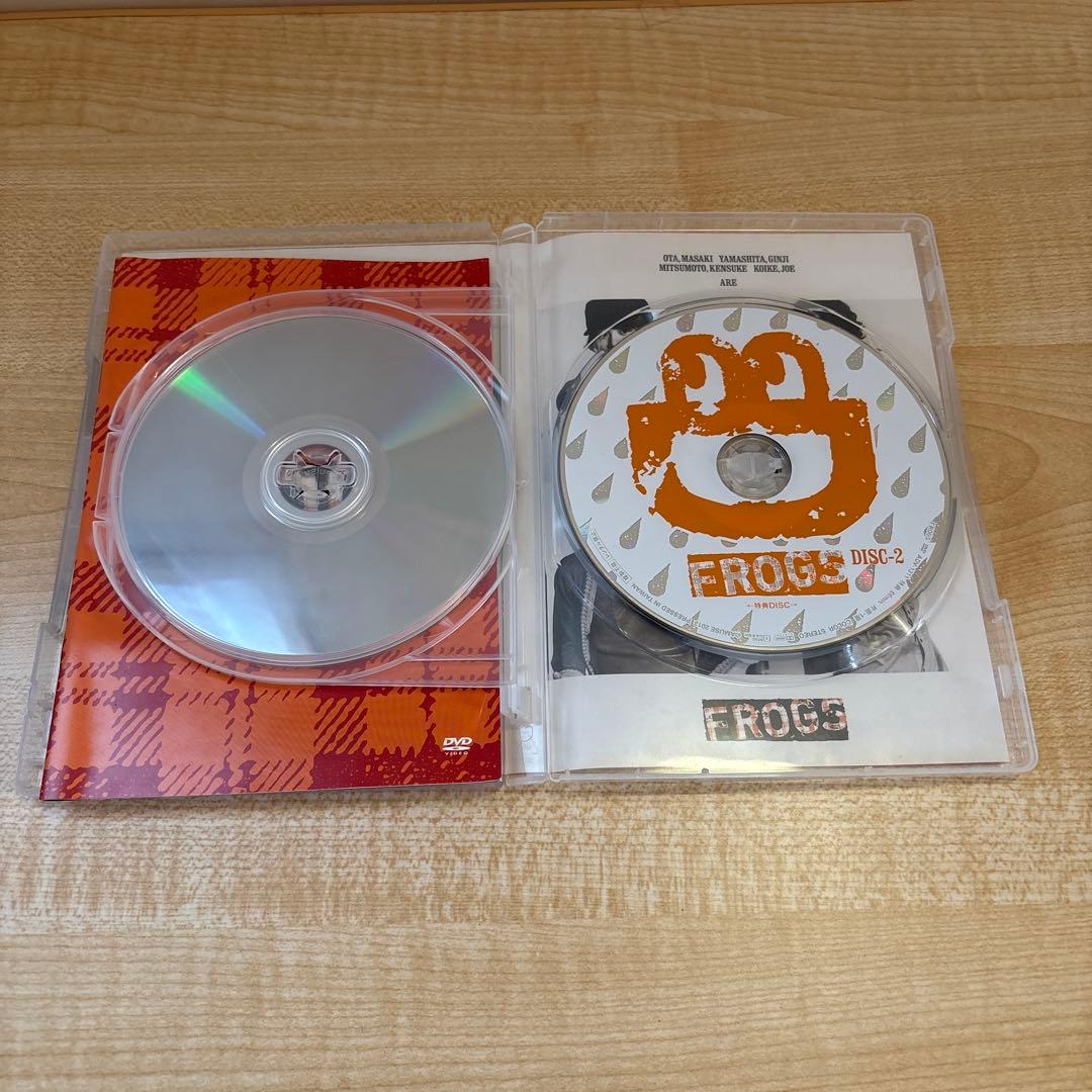 DVD FROGS 小関裕太•平埜生成W主演