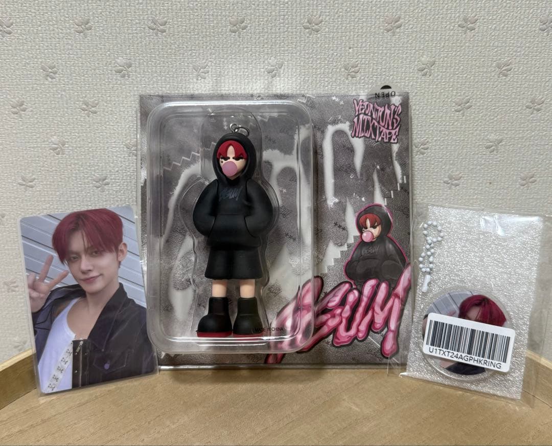 TXT YEONJUN’s GGUM ヨンジュン GL特典付