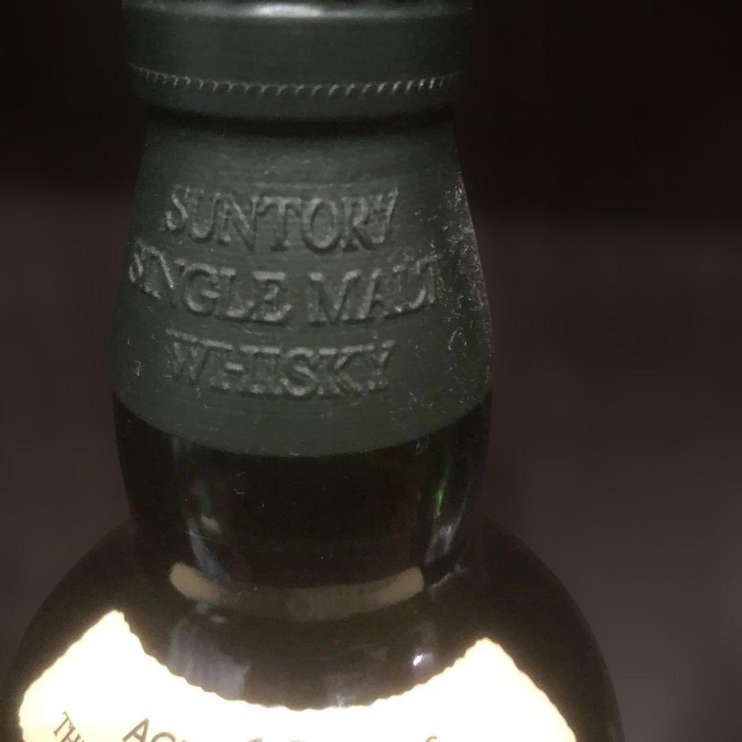 白州 12年 シングルモルトウイスキー / バカラ/2点セット【即購入OKです】