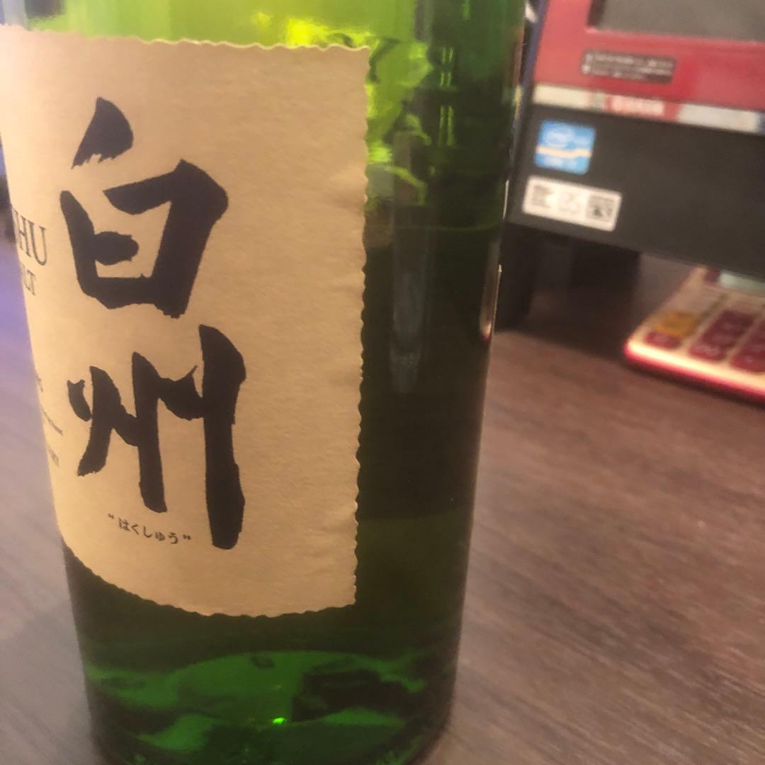 白州 12年 シングルモルトウイスキー / バカラ/2点セット【即購入OKです】