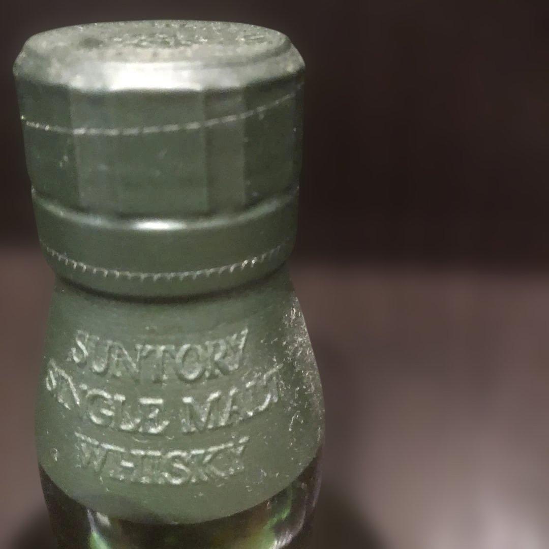 白州 12年 シングルモルトウイスキー / バカラ/2点セット【即購入OKです】