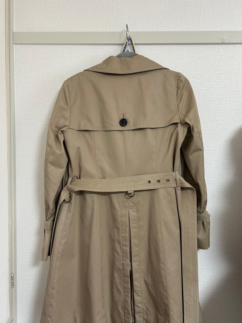 【クリーニング済み】Burberry ベージュ　トレンチコート　ライナー付き