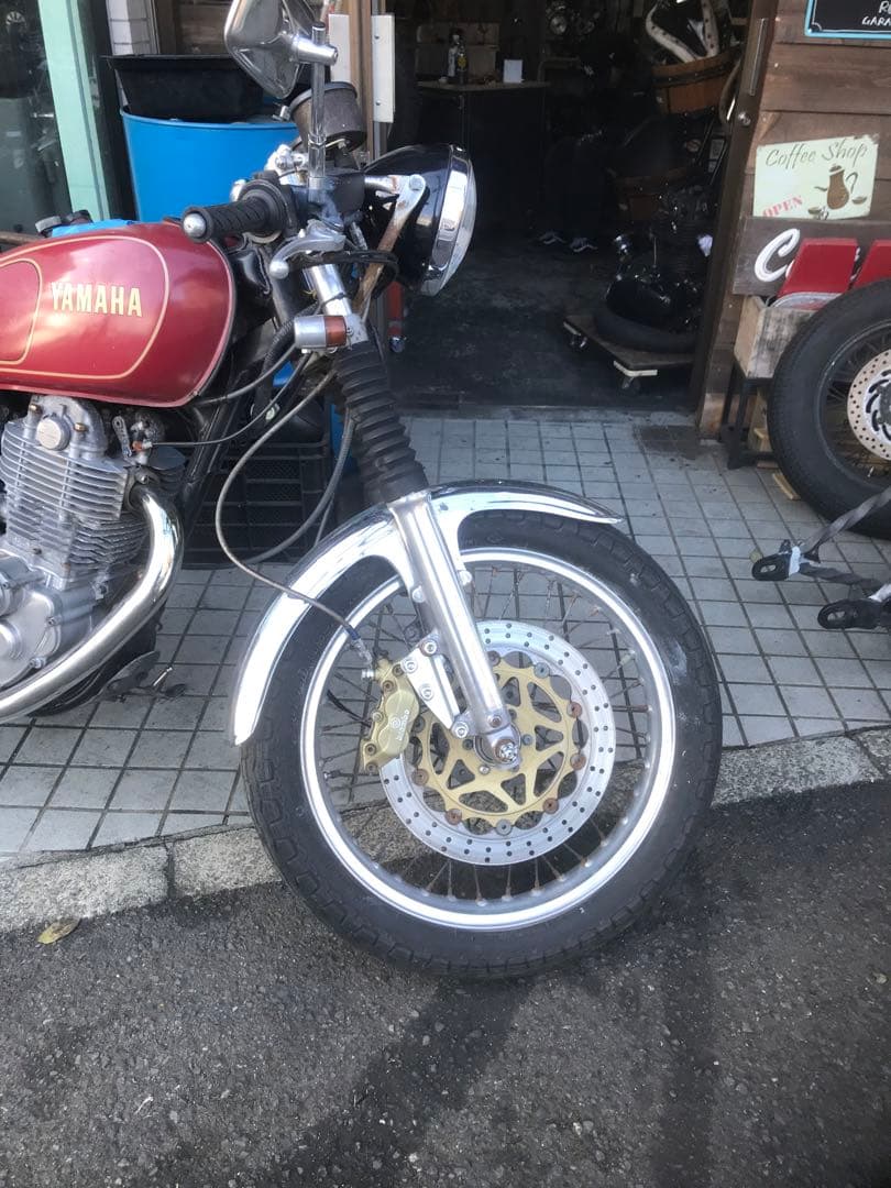 SR400 ホイールSET