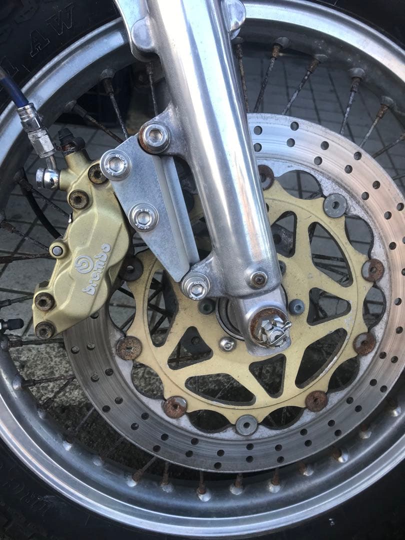 SR400 ホイールSET