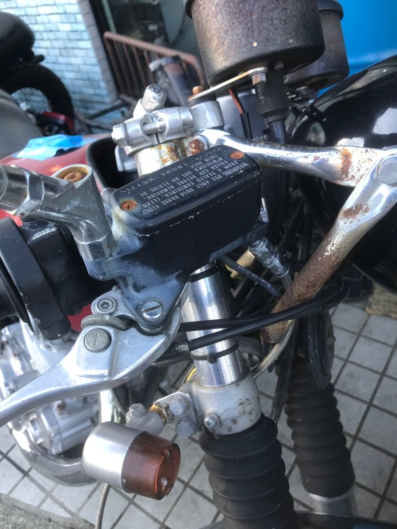 SR400 ホイールSET