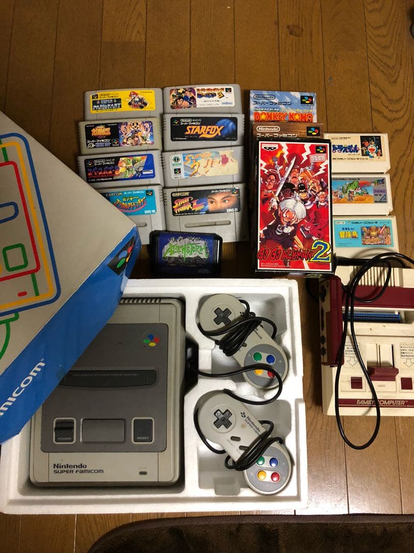 ファミコン スーファミ