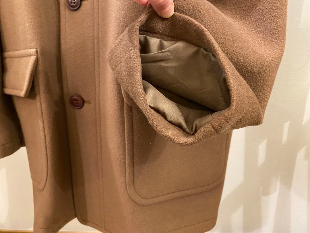 ブルックスブラザーズ　メンズ　コート　キャメル　M