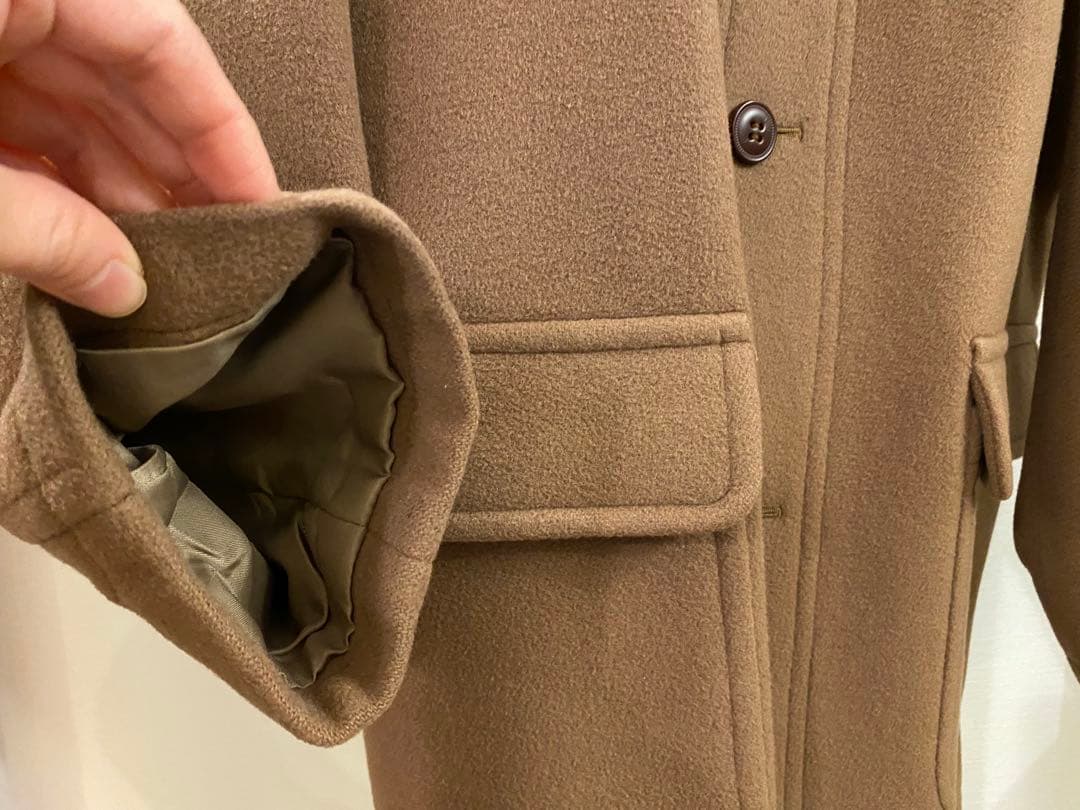 ブルックスブラザーズ　メンズ　コート　キャメル　M