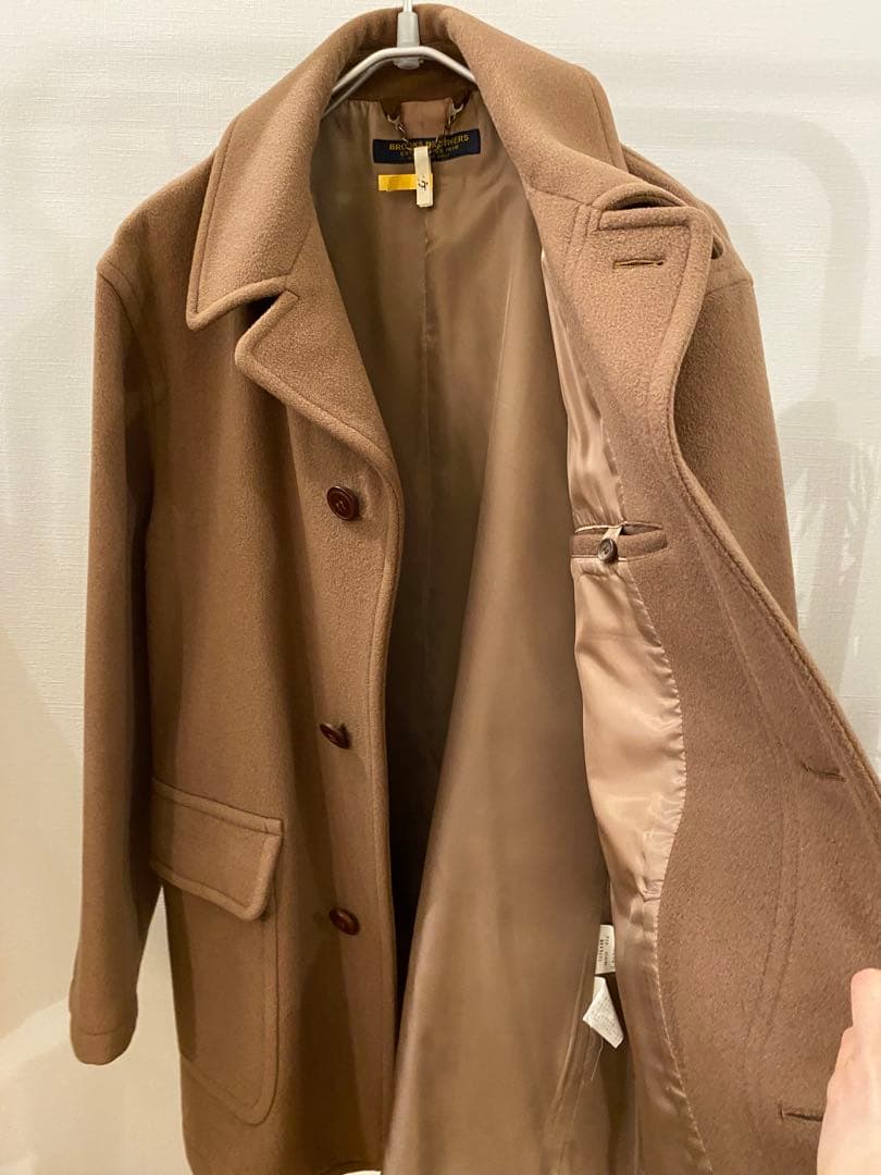 ブルックスブラザーズ　メンズ　コート　キャメル　M