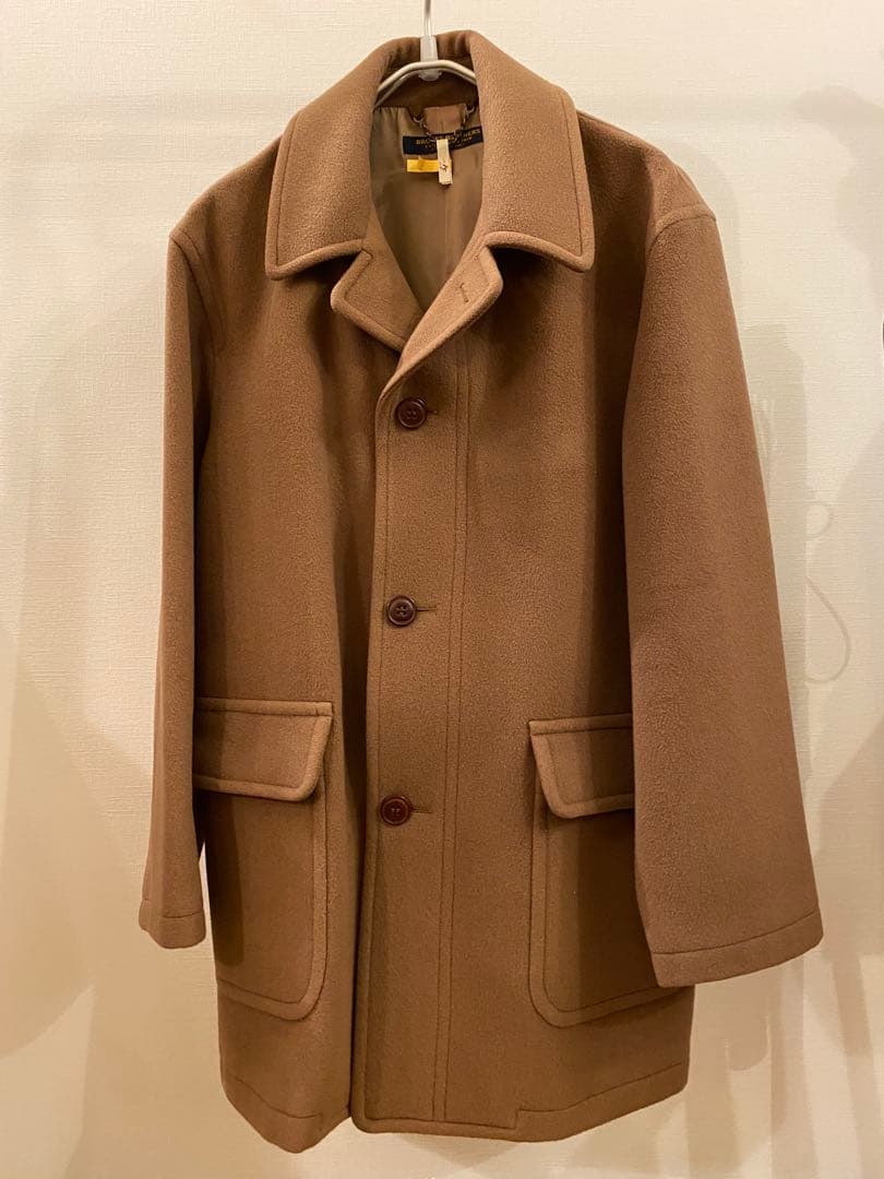 ブルックスブラザーズ　メンズ　コート　キャメル　M