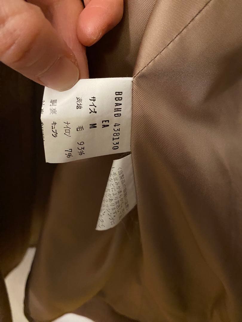 ブルックスブラザーズ　メンズ　コート　キャメル　M