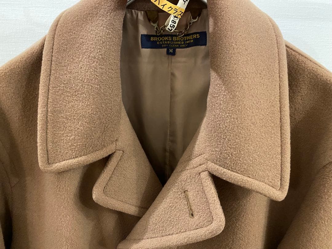 ブルックスブラザーズ　メンズ　コート　キャメル　M