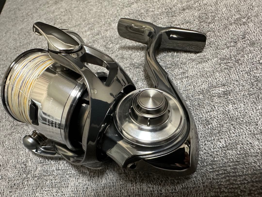 ★ダイワ★22 EXIST LT2500S★１回使用極美品★イグジスト