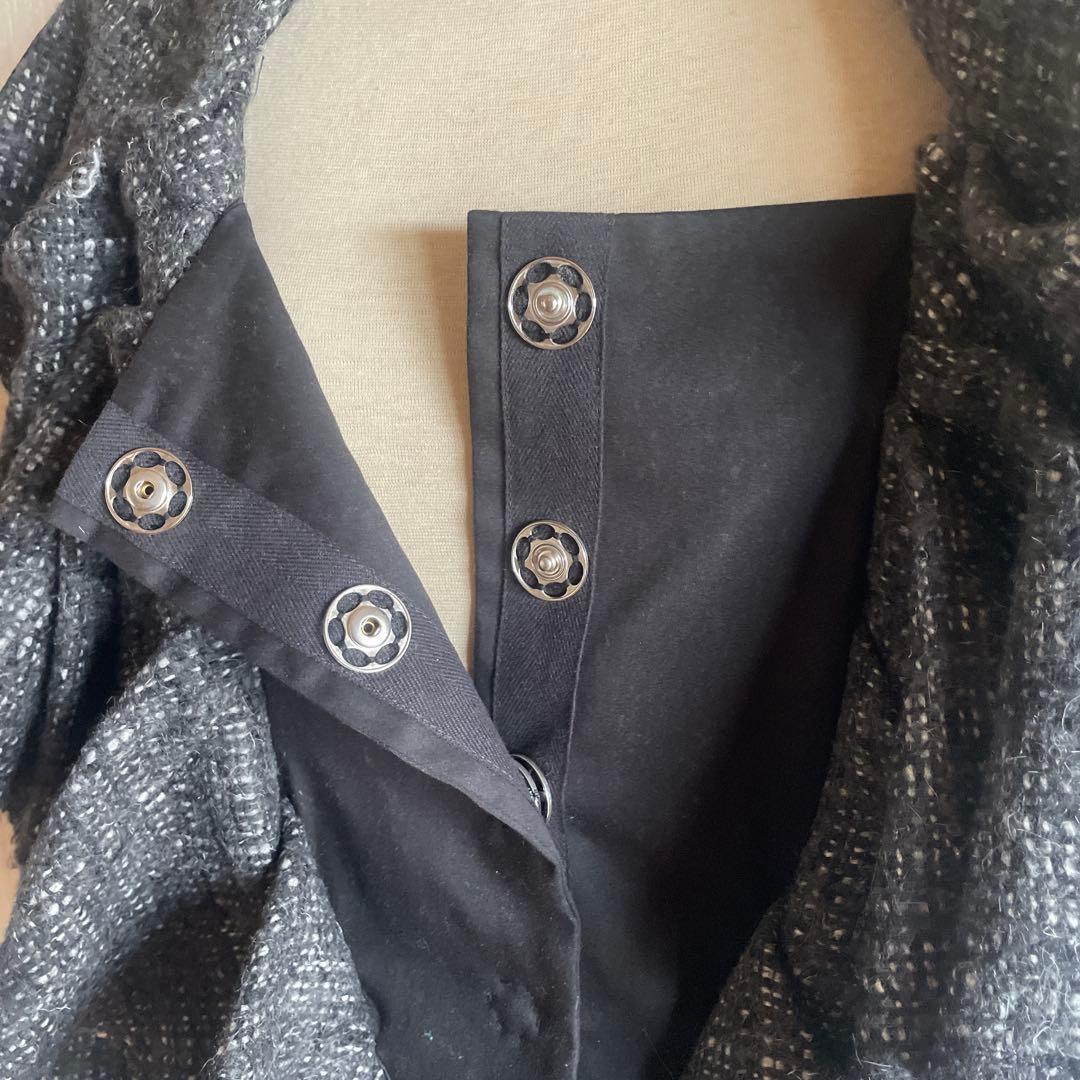 MARITHE + FRANCOIS GIRBAUD フリルテーラードジャケット