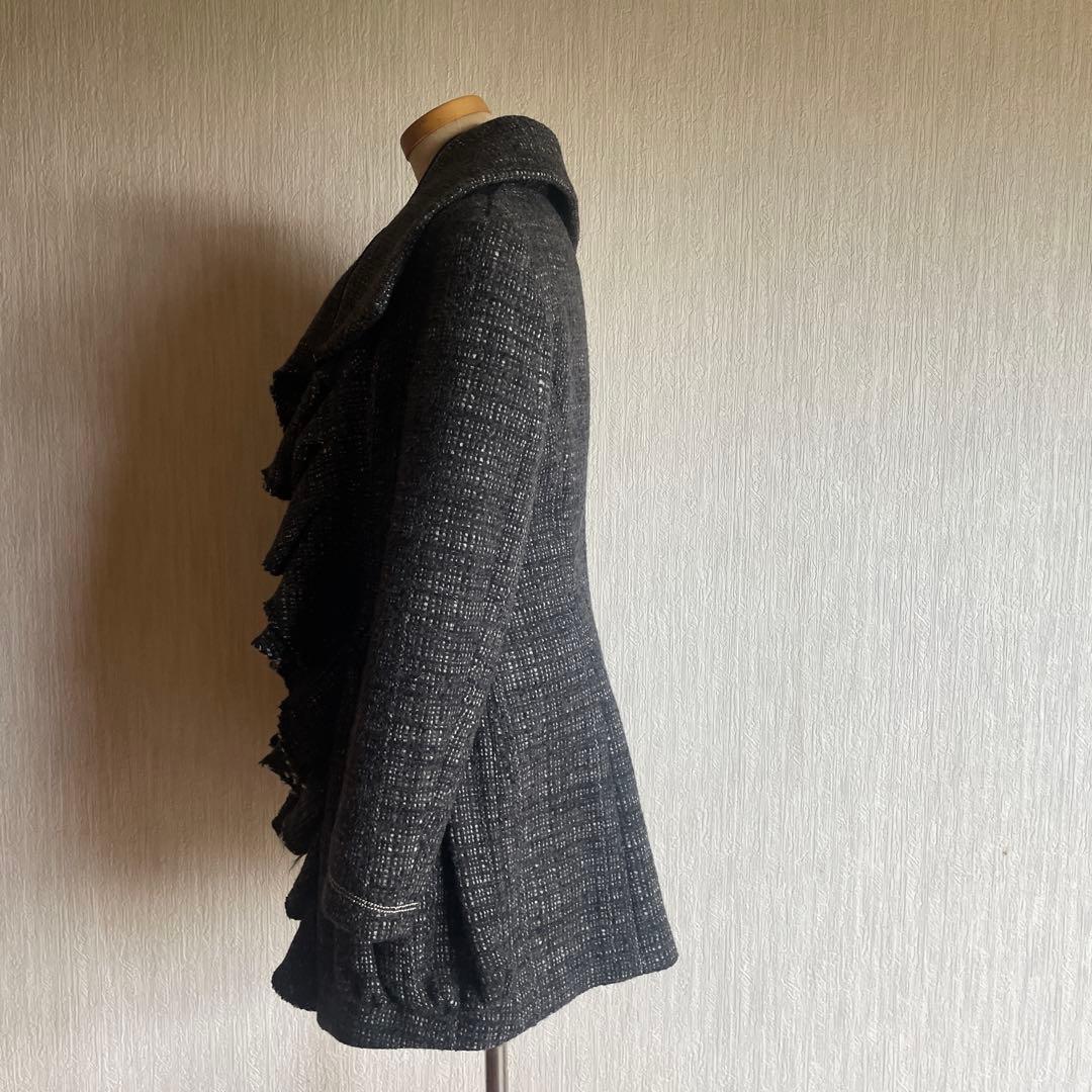 MARITHE + FRANCOIS GIRBAUD フリルテーラードジャケット