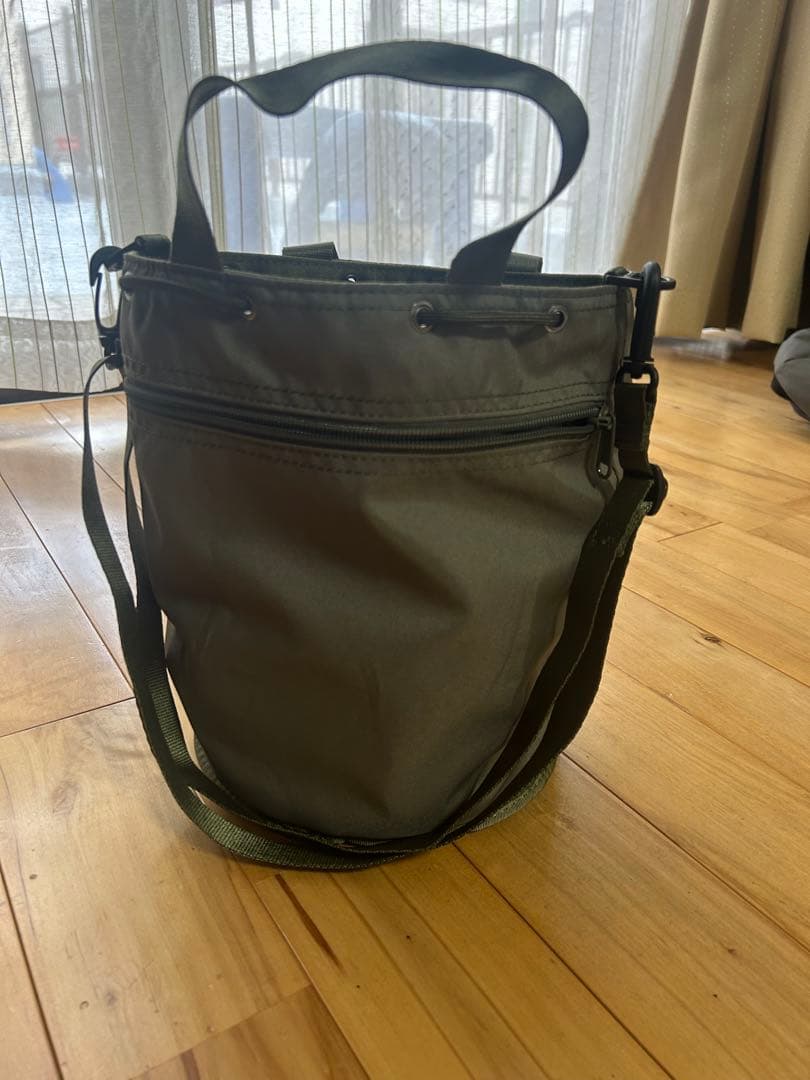 ブリーフィングトートバッグ★美品★